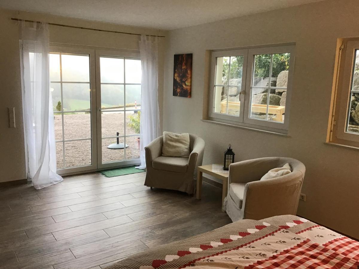 Apartment Ferienwohnung Brandmatt - Weitblick - 54Qm Засбахвальден Екстер'єр фото